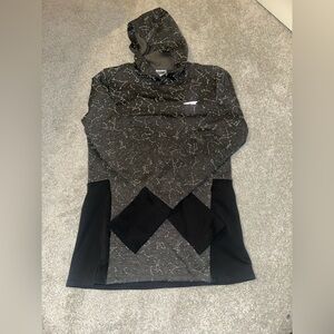 Altra Running Viz-Tex Hoodie in Shadow